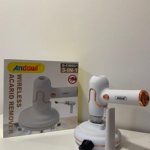 Aspirador Removedor de Ácaros c/luz UV