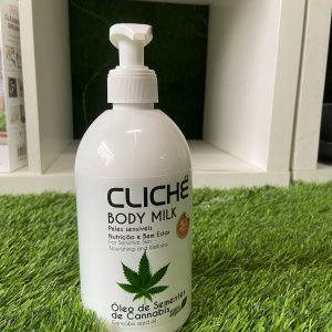 Body Milk Óleo de Sementes de Cannabis