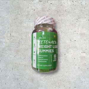 Gomas Keto + ACV para Emagrecimento Acelere o metabolismo, queime gordura e controle o apetite de forma natural com as nossas gomas vegan Keto + ACV. Sem glúten, sem OGM e 100% à base de plantas. Frasco com 60 gomas.